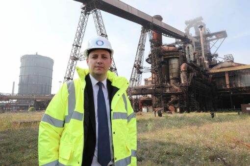Mayor Issues  £150Million Redcar Steelworks Demolition Contracts Which Could Create 300 Jobs